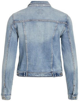 Vila Vishow Denim Jacket - Noos (14042859) medium blue denim