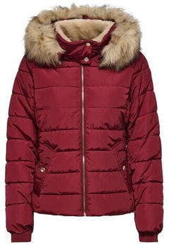 Only Onlcamilla Quilted Jacket Cc Otw (15204607) rhubarb