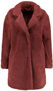 Only Onlaurelia Sherpa Coat Otw (15209080) red