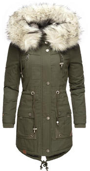 Navahoo Premium Winter Jacket B805 olive