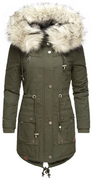 Navahoo Premium Winter Jacket B805 olive