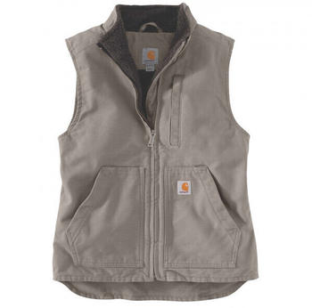 Carhartt Sherpa Lined Mock Vest (104224) taupe