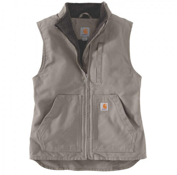 Carhartt Sherpa Lined Mock Vest (104224) taupe