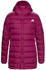Adidas Women Lifestyle Essentials Light Down Hooded Parka (GH4592) power berry