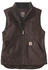 Carhartt Sherpa Lined Mock Vest (104224) dark brown
