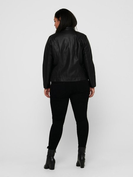 € (Oktober Test Angebote Faux Only 2023) 39,90 (15201347) black Robber Jacket Leather ab TOP