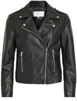 Vila Lederimitatjacke "VICARA COATED JACKET - NOOS" mit Biker Details