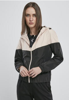 Urban Classics Ladies Arrow Windbreaker (TB3638-02684-0037) lightpink/black