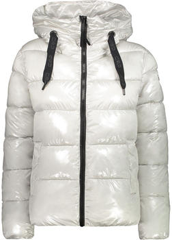 CMP Gloss-Finish Quilted Jacket (30K3536) chalk