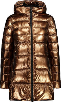 CMP Campagnolo CMP Mid-Legth Parka With Foil Efect (30K3506) bronze
