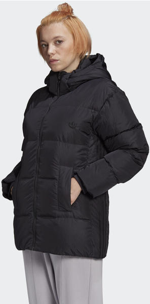 waterproof long puffer coat