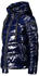 CMP Campagnolo CMP Gloss-Finish Quilted Jacket (30K3536) black/blue