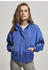 Urban Classics Ladies Oversized Shiny Crinkle Nylon Jacket (TB4073-02845-0042) sporty blue