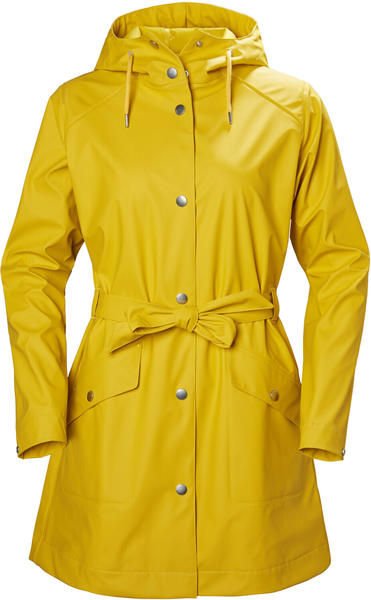 Helly Hansen Kirkwall II Raincoat Women (53252) essential yellow