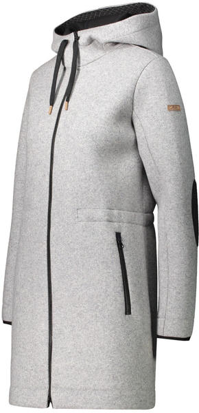 CMP Wooltech Coat (30M3346) grey melange