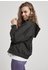 Urban Classics Ladies Oversized Shiny Crinkle Nylon Jacket (TB4073-00007-0037) black