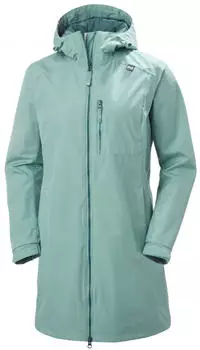 Helly Hansen Long Belfast Jacket Women (55964) jade