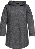 ONLY CARMAKOMA Kurzmantel "CARSEDONA LIGHT COAT OTW NOOS"
