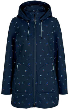 Tom Tailor Jacke (1024460) navy colorful floral design