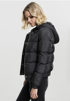 Urban Classics Ladies Hooded Puffer Jacket (TB1756-00007-0042) black
