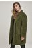 Urban Classics Ladies Oversized Sherpa Coat (TB3058-00176-0037) olive