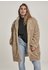 Urban Classics Ladies Oversized Sherpa Coat (TB3058-00208-0039) sand