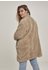 Urban Classics Ladies Oversized Sherpa Coat (TB3058-00208-0039) sand