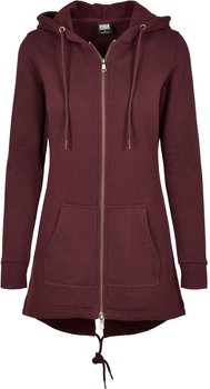 Urban Classics Ladies Sweat Parka (TB1075-02243-0037) redwine