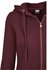 Urban Classics Ladies Sweat Parka (TB1075-02243-0037) redwine