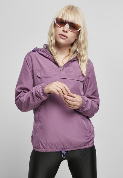 Urban Classics Ladies Basic Pull Over Jacket (TB2013-02898-0037) duskviolet