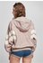 Urban Classics Ladies Crinkle Batwing Jacket (TB2664-02920-0037) duskrose/whitesand