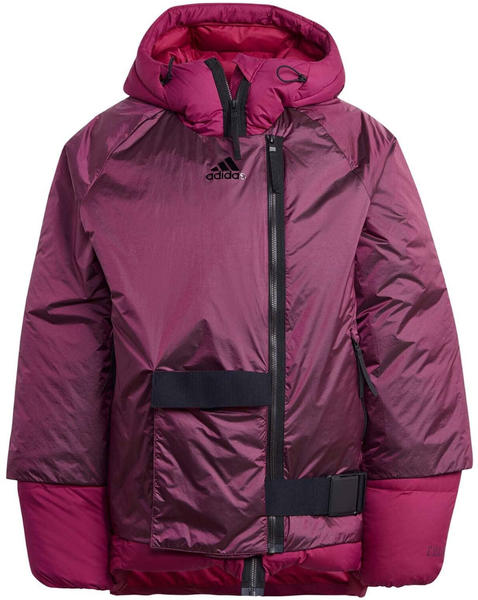 Adidas Women Lifestyle COLD.RDY Down Jacket power berry (FT2458)