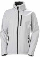 Helly Hansen 34448_853-5XL, Helly Hansen W Crew Hooded Jacket 2.0 grey fog (853) 5XL
