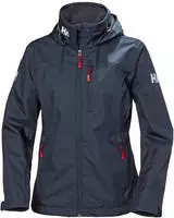 Helly Hansen 34527_597-M, Helly Hansen W Crew Hooded Pile Jacket navy (597) M Damen