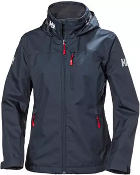 Helly Hansen Crew Hooded Jacket Women (33899) navy