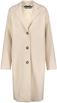 Marc O'Polo SUSTAINABLE Coat made of boiled wool fabric (101011171033) natural white