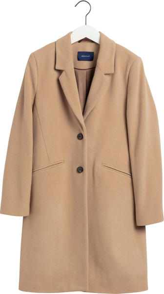 GANT Classic Tailored Coat (4751028) dark khaki