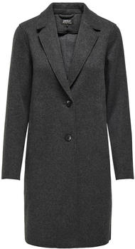 Only Onlcarrie Bonded Coat Otw Noos (15213300) dark grey melange
