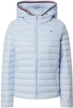 Tommy Hilfiger Essential Down-Filled Quilted Hooded Jacket (WW0WW30842) breezy blue