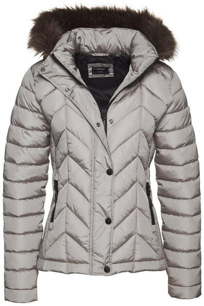 Superdry Luxe Fuji Padded Jacket (W5010271A) silver