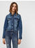 Vero Moda Vmtine Ls Slim Denim Jacket Mix Ga Noos (10248564) medium blue denim