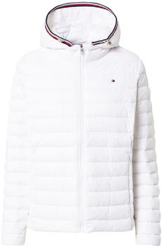 Tommy Hilfiger Essential Down-Filled Quilted Hooded Jacket (WW0WW30842) optic white