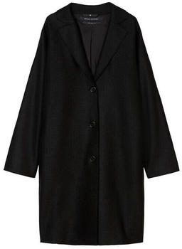 Marc O'Polo SUSTAINABLE Coat made of boiled wool fabric (101011171033) black