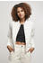 Urban Classics Ladies Inset College Sweat Jacket (TB2618-02922-0037) lightgrey/white