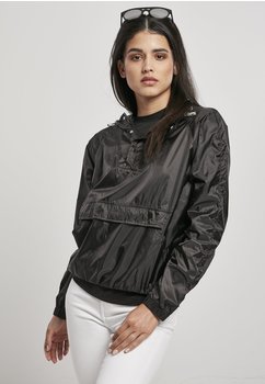 Urban Classics Ladies Transparent Light Pull Over Jacket (TB4106-00007-0037) black