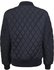 Urban Classics Ladies Diamond Quilt Nylon Jacket (TB806-00155-0042) navy
