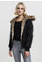 Urban Classics Ladies Iwithation Fur Bomber Jacket Black (TB1759-00007-0042) schwarz