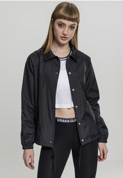 Urban Classics Ladies Coach Jacket (TB2018-00007-0042) schwarz