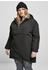 Urban Classics Ladies Long Oversized Pull Over Jacket Black (TB3787-00007-0037) schwarz