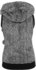Urban Classics Ladies Melange Teddy Zip Vest Blk/wht (TB615-00050-0042) black/white